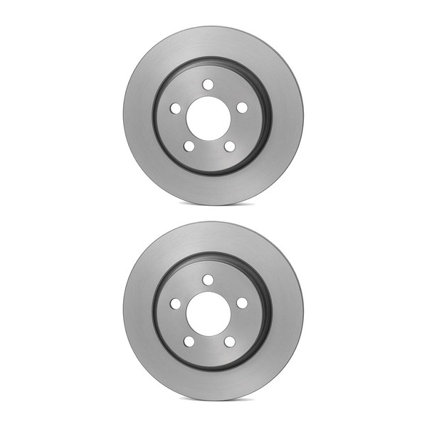2 Bremsscheiben Vorne BelüFtet Ø 67 Mm 22 Mm Valeo FüR U.A. Mb A-KLASSE-image