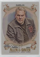 2021 Topps Allen & Ginter Chrome Refractor Jeff Garlin #227 0c4