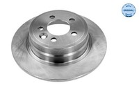 2X Meyle Bremsscheibe 45-15 523 0009 FüR Rover Rj 75 1 Tourer Turbo Cdt Cdti