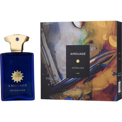 Amouage Interlude Man - Eau de Parfum EDP - 3.4 fl. oz- Authentic