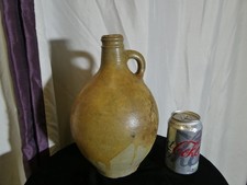 17thC Stoneware Bellarmine Flagon NO Mask #U9