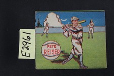 1943 R302-01 M.P. & Co Pete Reiser - Brooklyn Dodgers (E2961