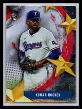 Kumar Rocker Texas Rangers 2025 Topps #SMLB-54 Stars of MLB