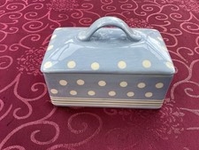 Butter Dish  Fine China  Free Postage
