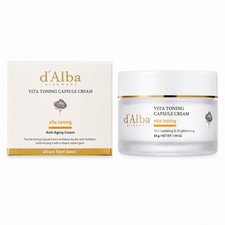 d Alba Vita Toning Capsule Cream 55g Moisturizing Brightening