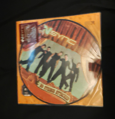 NSYNC No Strings Attached LP Vinyl Record Pop Plastic Slipcover