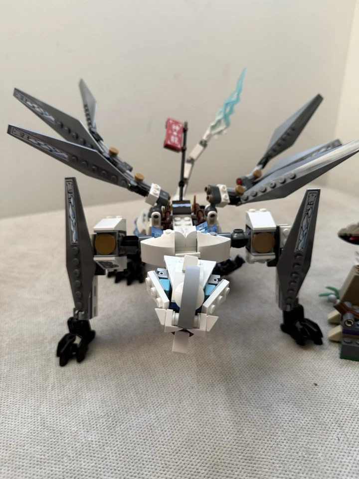 LEGO Ninjago 70748 Titanium Dragon, photo 2 of 3