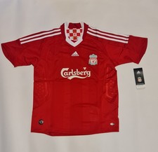 liverpool soccer jersey 2008 - 2010 - BNWT - Never worn 152cl 11-12years
