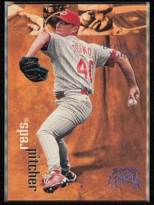 1999 Skybox Thunder - Rant #72 Brett Tomko Cincinnati Reds