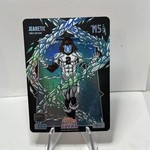 2026 Bo Jackson Battle Arena #BF-205 JEANETIC Ashton Jeanty Ice RC BattleFoil