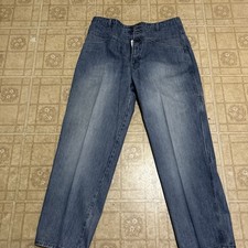 VTG Marithe Francois Girbaud Tag Size 38M Jeans Mens Logo Straight Y2K Baggy