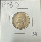 1938-D Buffalo Nickel- Brilliant Uncirculated