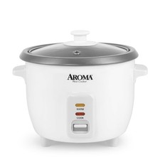 ® Rice Cooker, 3-Cup (Uncooked) / 6-Cup (Cooked), Small Rice Cooker, Oatmeal ...