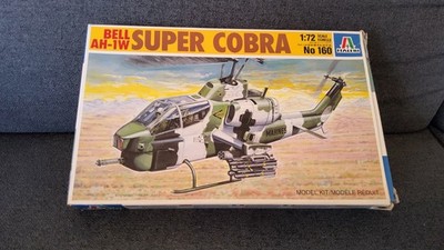 Modellbausatz Italeri 1:72 Bell AH-1W Super Cobra No.160 (BA fehlt)
