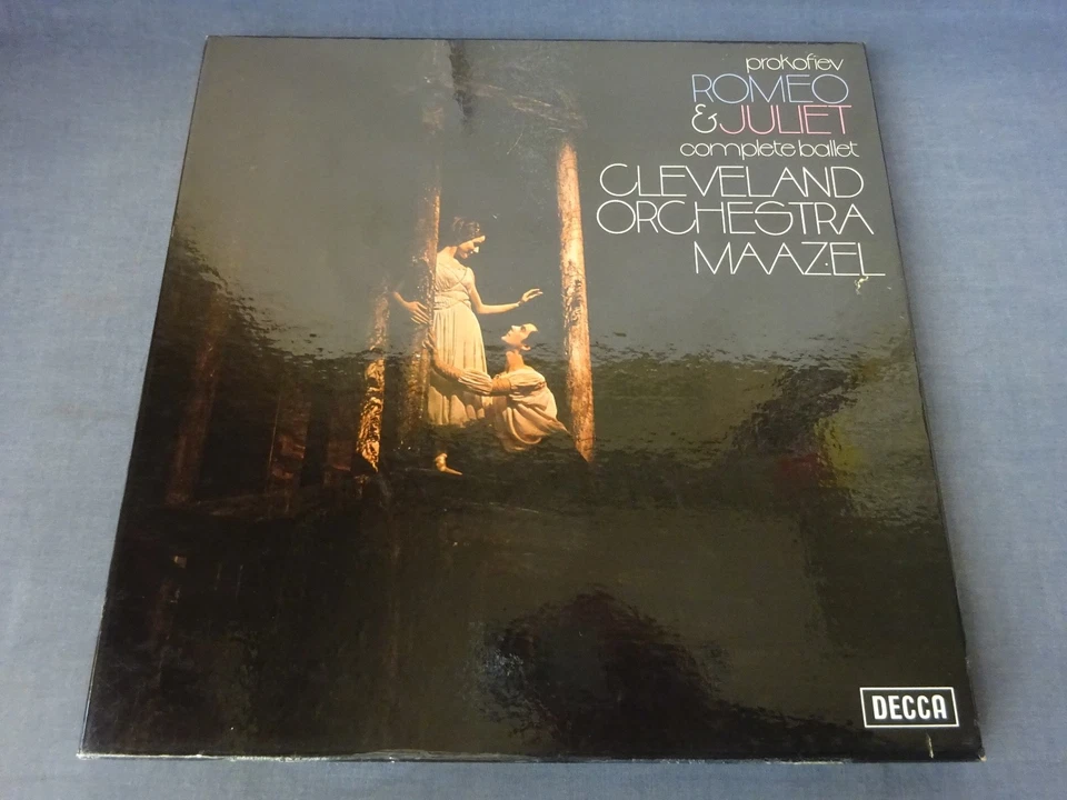 PROKOFIEV: ROMEO & JULIET 3LP BOX, Cleveland Orchestra, Maazel, DECCA SXL 6620-2 - Image 2 of 4