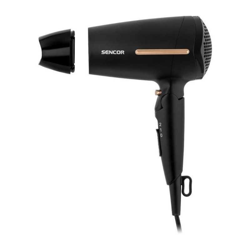 Sèche-cheveux compact Sencor SHD 0045BK idéal pour vos déplacements - 3