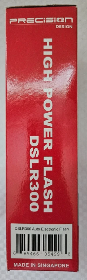 Precision Design DSLR 300 Auto Electronic Flash/ High Power Flash - Image 2 of 4