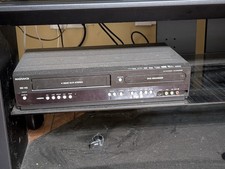 Magnavox ZV427MG9 DVD Recorder VCR Combo 4-Head Hi-Fi Stereo