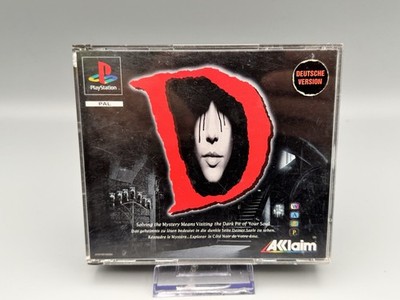 D das Spiel PlayStation 1 PS1 PAL Horror Survival Game mit Anleitung