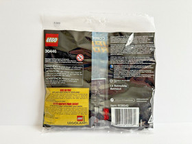 LEGO DC COMICS Superhero Mr. Freeze Batmobile Joker Bumper Car 30603 30303 30446