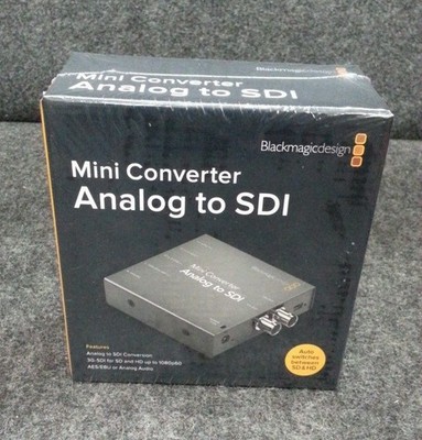 BLACKMAGIC DESIGN CONVMAAS2 Mini Converter Analog To SDI