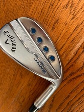 Callaway Jaws MD5 Gap Wedge 50 W Degree Stiff Flex +0.5 Inch Shaft Right Hand