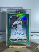 GAGE JUMP Bowman Chrome 2026 Green /99 Auto