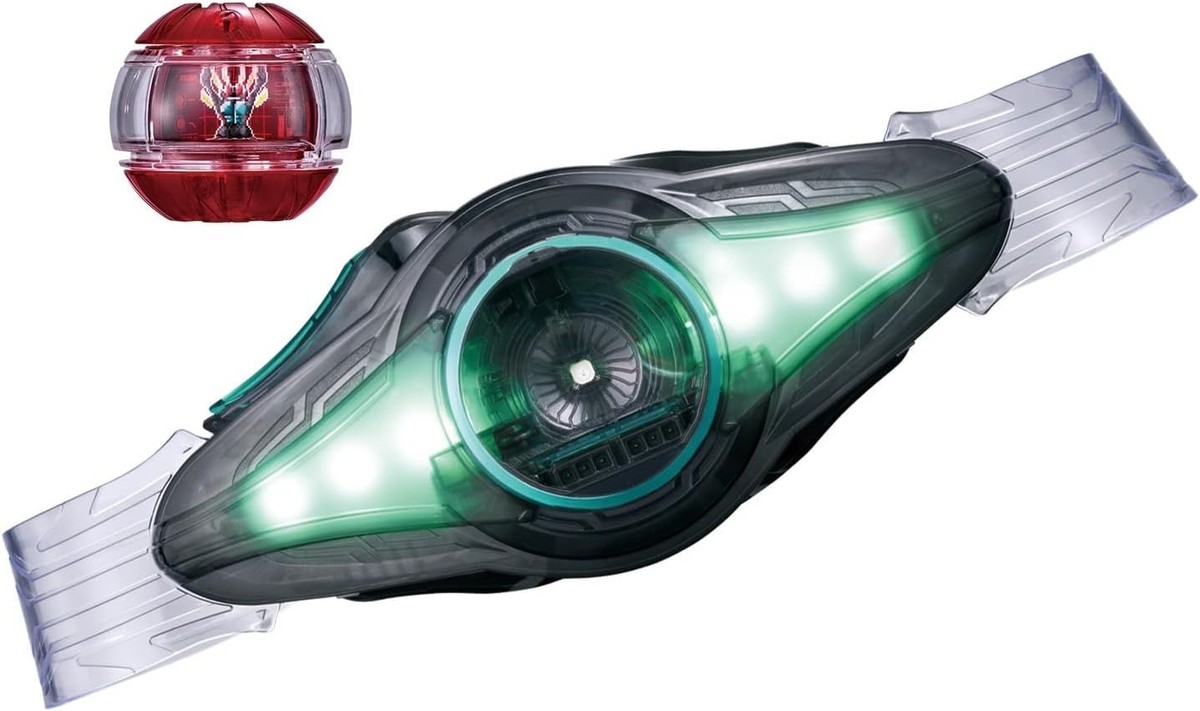 2025 Bandai DX ZEZTZ Driver 4 Form Change Set Kamen Rider