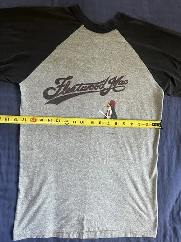 Fleetwood Mac "Mirage Tour" authentic concert t 1980s vintage concert t-shirt, vintage, size L, single stitch, B+ condition