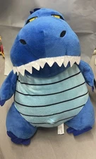 Good Stuff Blue Lil Zilla Plush Godzilla Japanese Monster Mania, 12 Inches