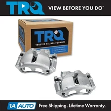 TRQ Rear Brake Caliper Set Fits 07-18 Sprinter 3500