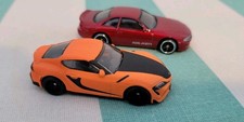 HOT WHEELS TOYOTA SOARER AND TOYOTA GR SUPRA FROM FAST AND FURIOUS SET OF TWO