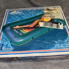 Intex Inflatable Pool Floats for Adults with Headrest, Backrest      