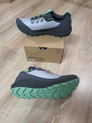 Haglöfs L.I.M FH Low Damen Wanderschuhe Schwarz/Grau Gr.42 - Neu + OVP - 140,- 