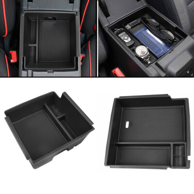 For Ford for Bronco 2021-2023 Car Console Armrest Storage Box Organizer Tray AL