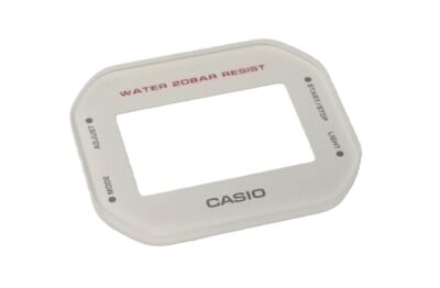 Casio Ersatzglas 10512605 Mineral mit Aufdruck G-Shock DW-5600M-3