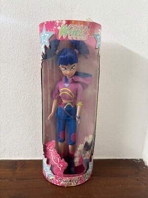 Winx Musa 2006 Neu in Box Wertvolle Spiele