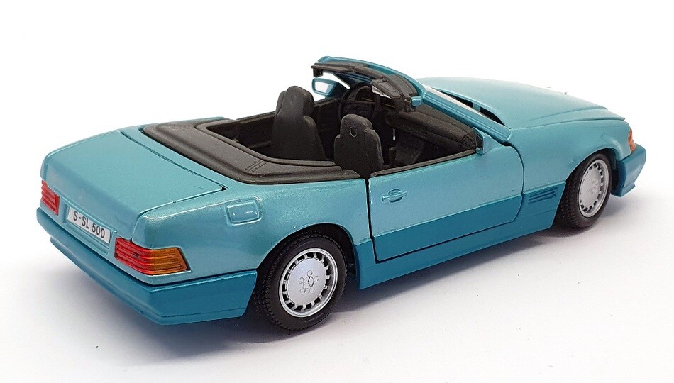 Maisto 1/24 Scale Diecast 4821H - 1989 Mercedes Benz 500SL