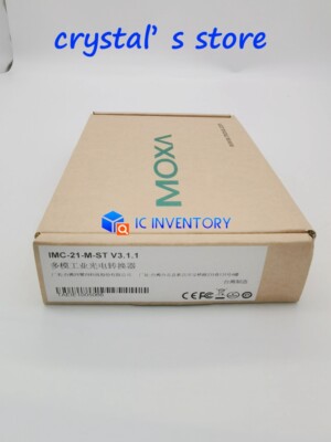 1PCS New MOXA IMC-21-M-ST V3.1.1