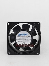 1 PCS RUNDA Fan RT9238B22M AC220V 6W 9CM 9238 Cabinet fan Aluminum frame fan