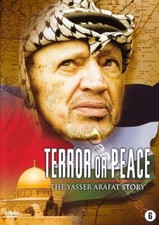 Terror or Peace: The Yasser Arafat Story NEW PAL DVD Peter Löfgren