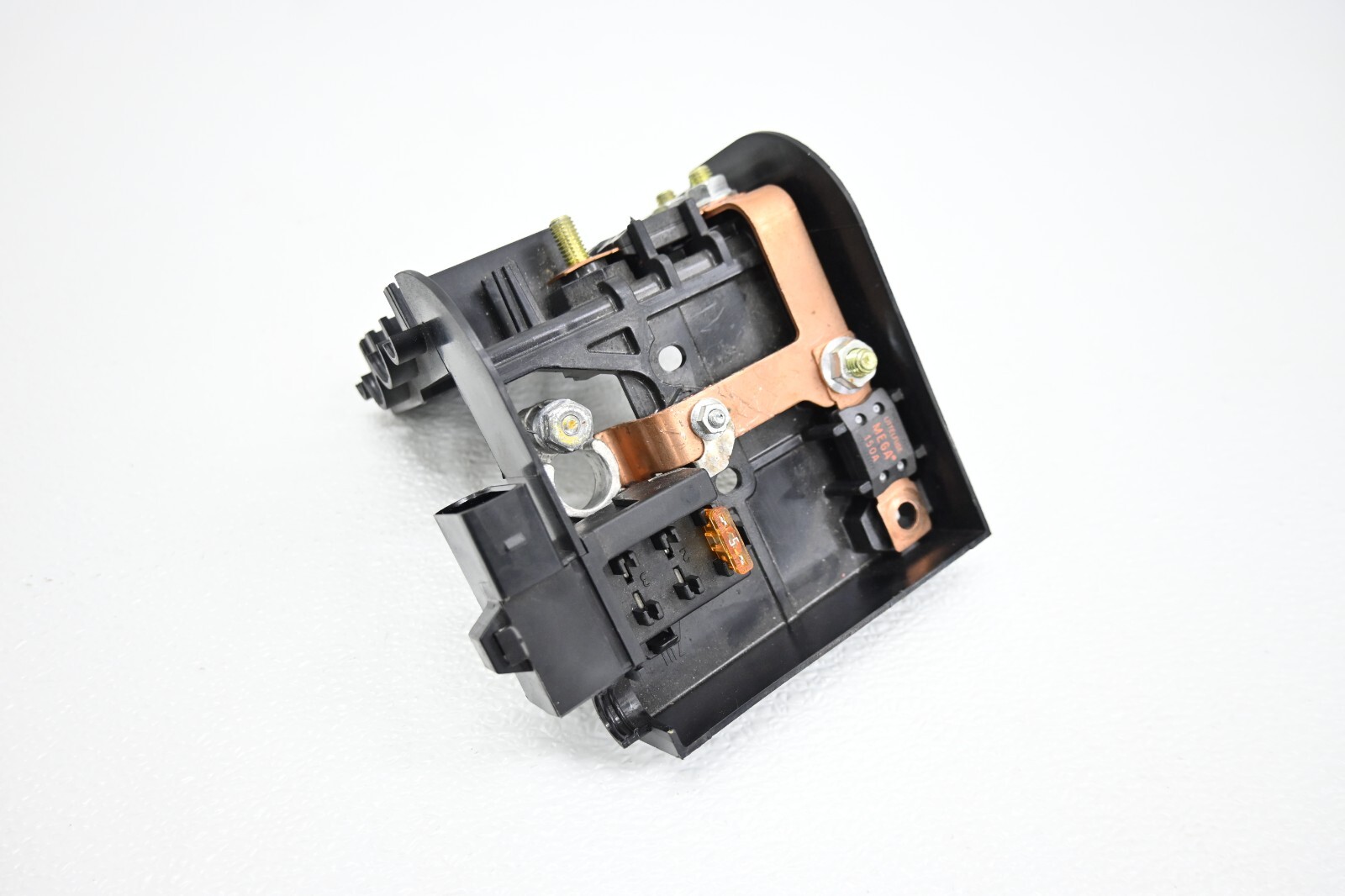 ⭐ 03-12 Bentley Continental Rear Battery Terminal Fuse Relay Box Holder Oem