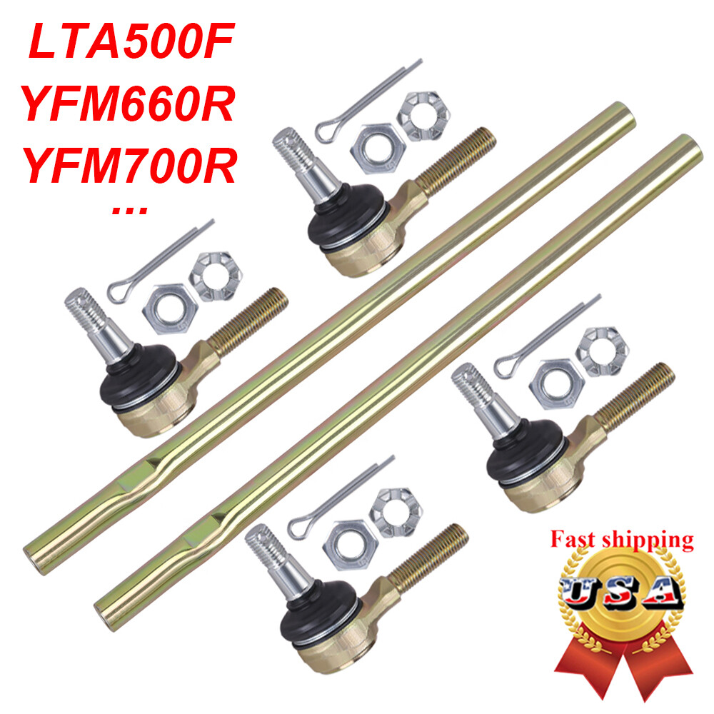 FOR YAMAHA ATV TIE ROD/ENDS COMPLETE UPGRADE KIT RAPTOR 660 700 YFZ450 US eBay