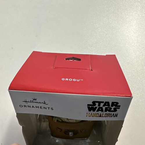 Hallmark Ornaments Star Wars Mandalorian NEW Grogu Christmas Tree Ornament NEW C - Picture 5 of 16