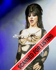 Elvira Nude Mistress Dark Cassandra Peterson RARE Photo 8 X 11 Buy 2
