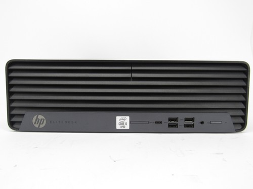 HP EliteDesk 800 G6 SFF Intel Core i5-10500 3.10Ghz 16GB RAM 256GB M.2 SSD - Afbeelding 3 van 9