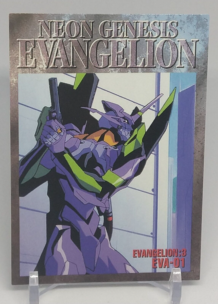 EVA-01 Neon Genesis Evangelion Carddass Masters EV3 Bandai