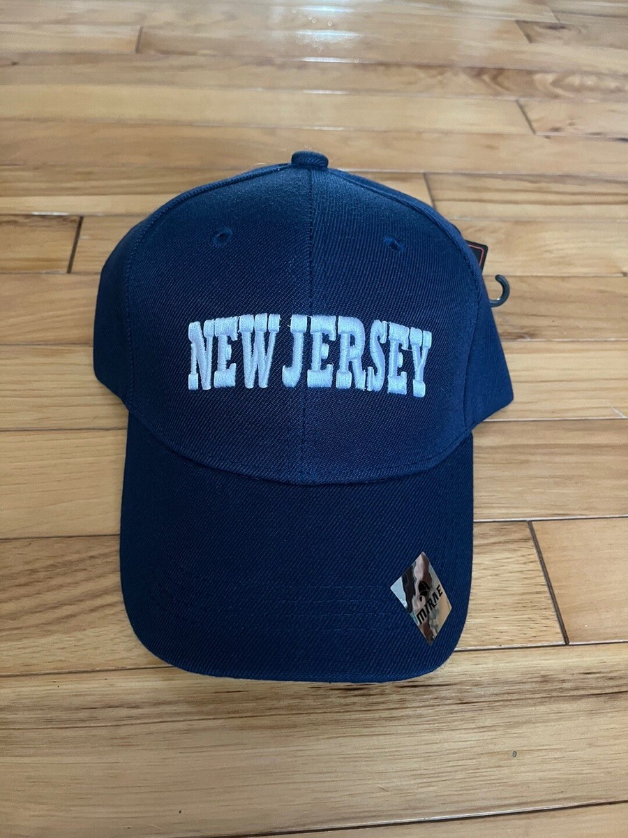 New Jersey baseball cap. Hat. ***A cost-effective hat & gift! | eBay