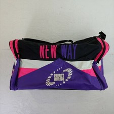Vintage New Way Duffel Bag Energy Return Sports neon retro 