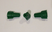 (500) Green Double Winged P11 Twist Nut Wire Connector Grounding Made in USA